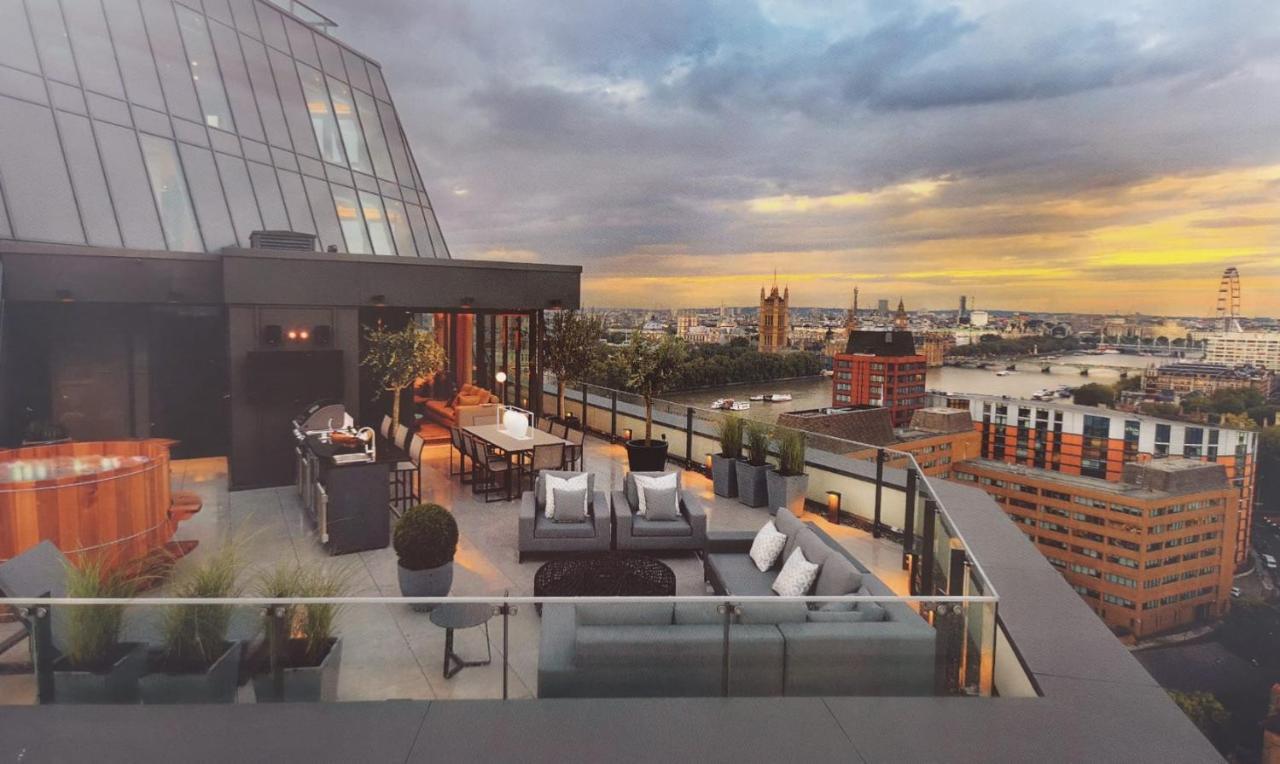 런던 Parliament House - Luxury Penthouse 아파트 외부 사진
