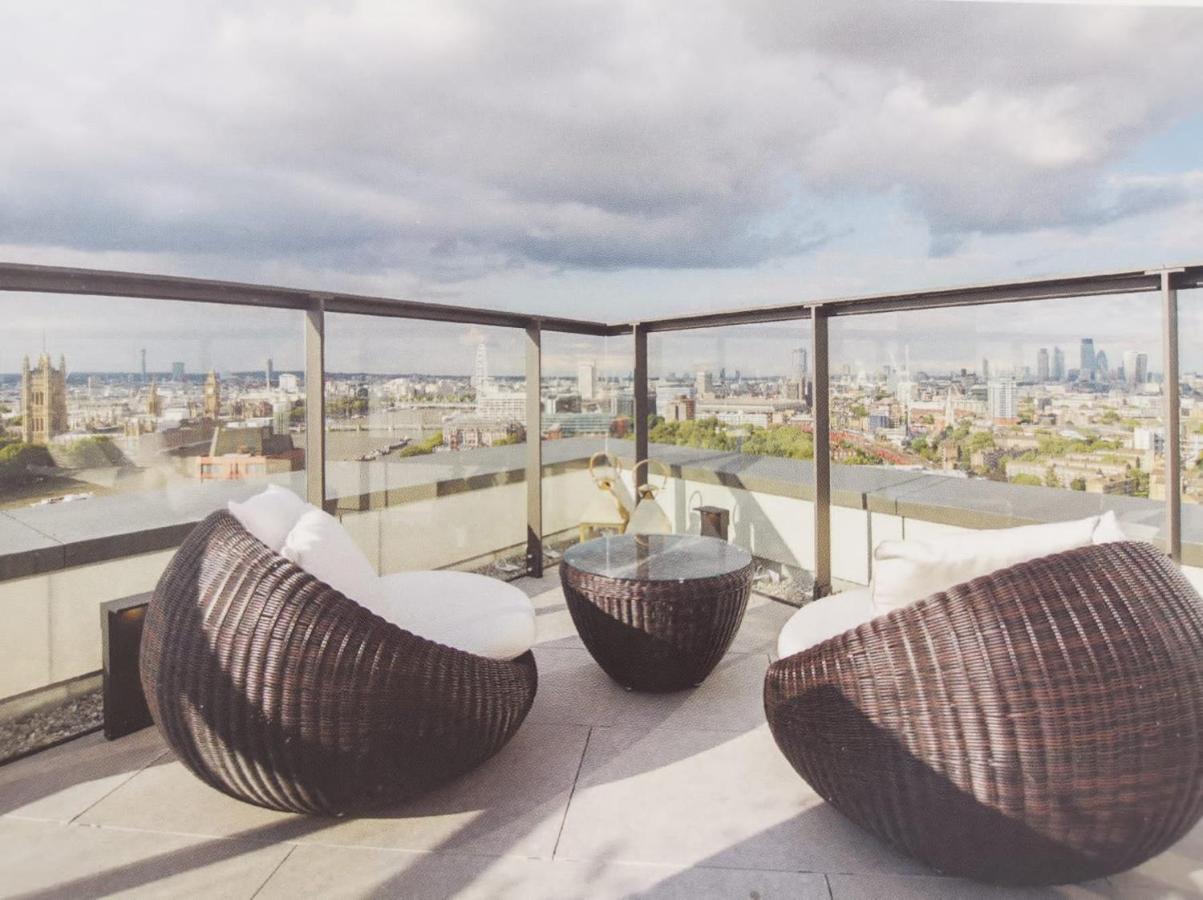 런던 Parliament House - Luxury Penthouse 아파트 외부 사진