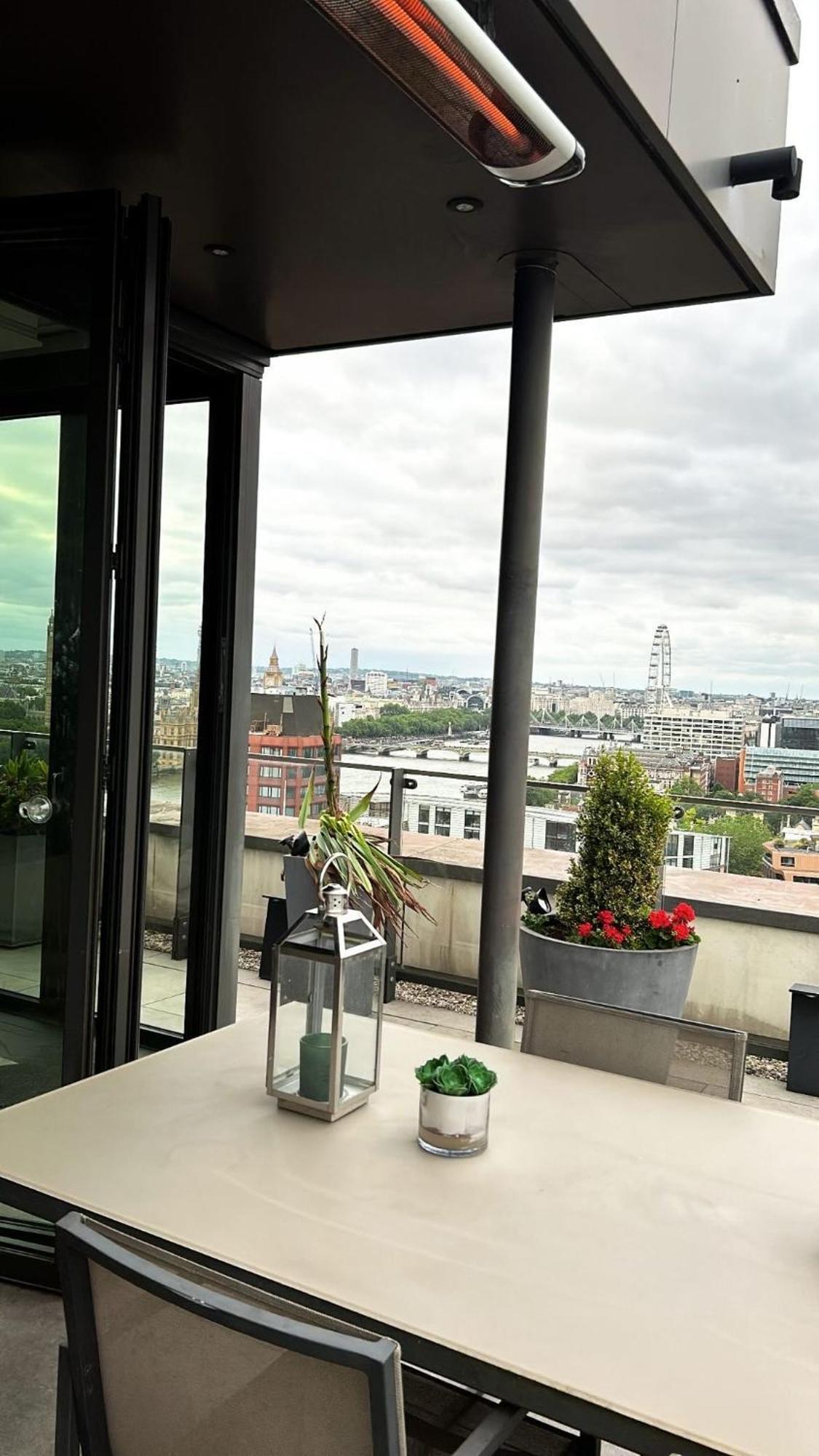 런던 Parliament House - Luxury Penthouse 아파트 외부 사진